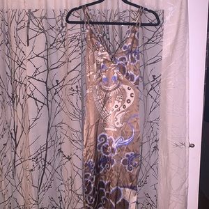 Emilio pucci silk cocktail dress